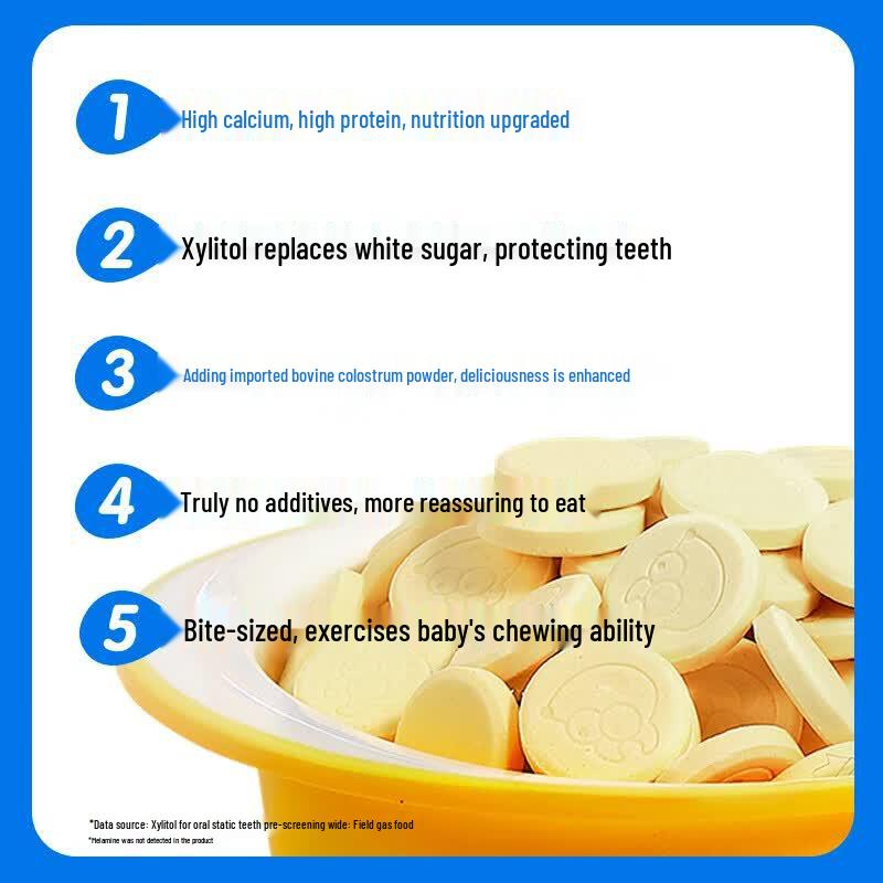 Little Deer Blue Blue Bovine Colostrum Milk Tablets