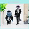 Ensemble de Figurines PVC Les Bad Guys Avec Modèles Debout Pour Collectionneurs Et Enfants