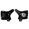 LED DRL Fog Lights For Toyota Hiace 2012-2013 For Toyota Quantam 2012-2013 Headlights Fog Light Car Accessories 12V