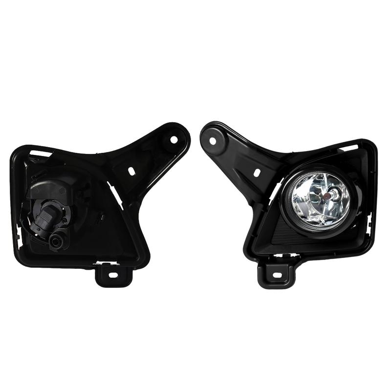 LED DRL Fog Lights For Toyota Hiace 2012-2013 For Toyota Quantam 2012-2013 Headlights Fog Light Car Accessories 12V