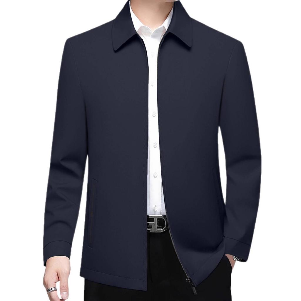 Men's Woodpecker Jacket: Lightweight, High-End Spring/Autumn Outerwear for Middle-Aged Executives (2025 New)