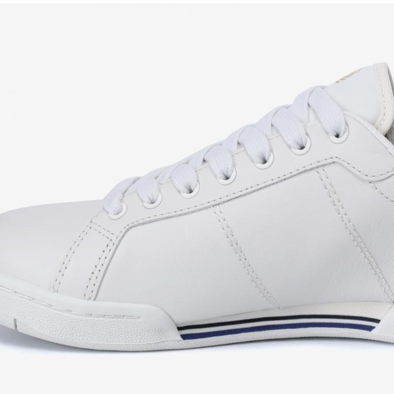 Fred Perry Men S Leather SneakerS Sfpm2416311 U66