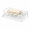12 Degree Tilt Design Bar Soap Holder Plastic Sponge Dispenser Soap Saver Dish  Kitchen Sink