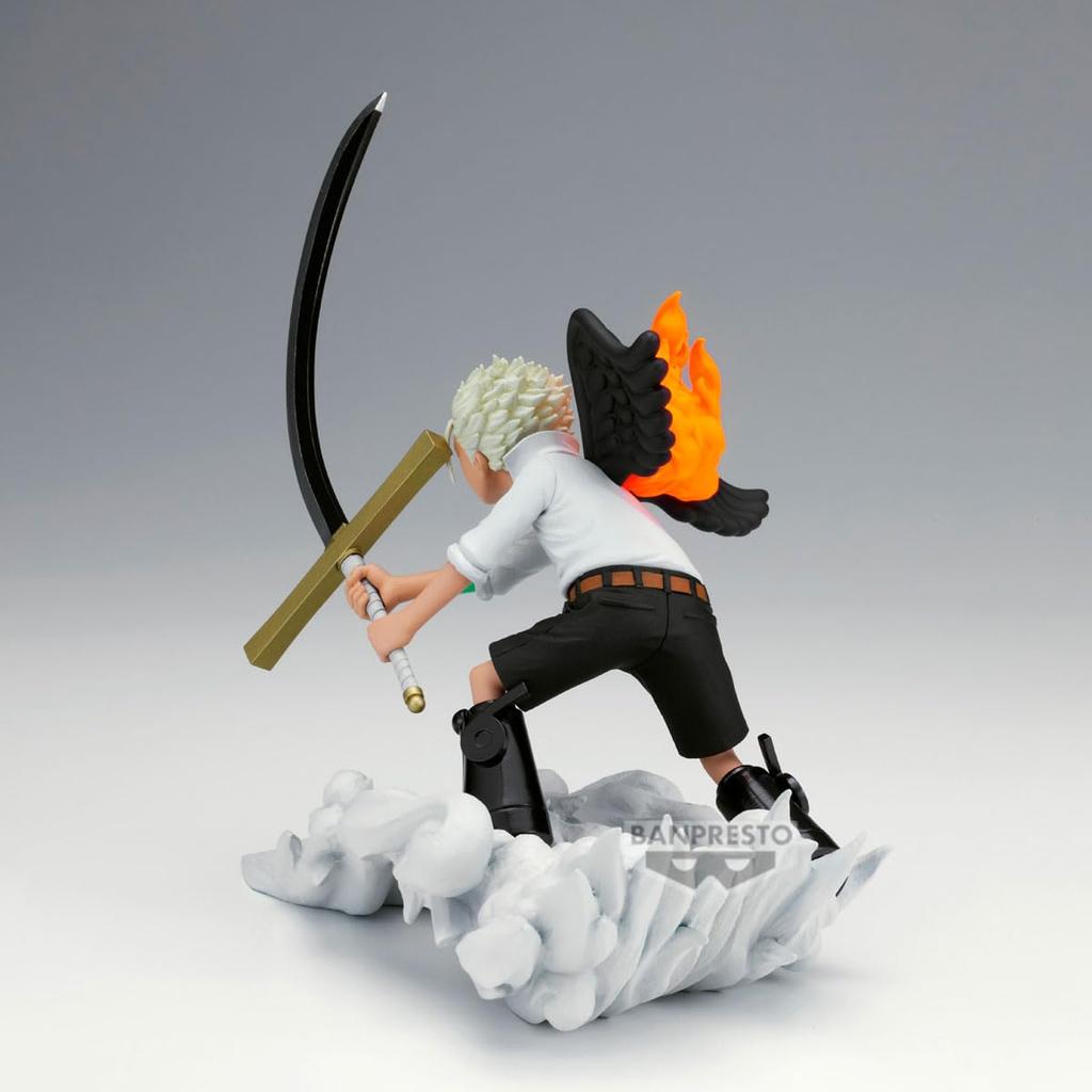 Banpresto One Piece Action Figure Senkozek 15cm Multicolor Collectible Perfect for One Piece Anime Fans S-Hawk (BP29206P) Figure,