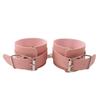 10 PCS Bondage Kit BDSM PU Leather Bondage Set Soft Adjustable Erotic for Couples Slave Handcuffs Whip