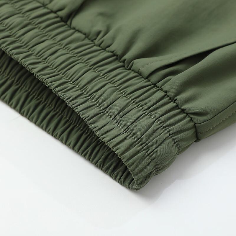 Men's Loose Wide-Leg Drawstring Summer Shorts