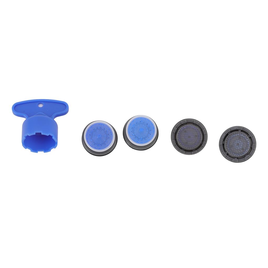5pcs Faucet Aerator Insert M21.5mm Water Tap Aerators with Spanner for Bathroom Kitchen