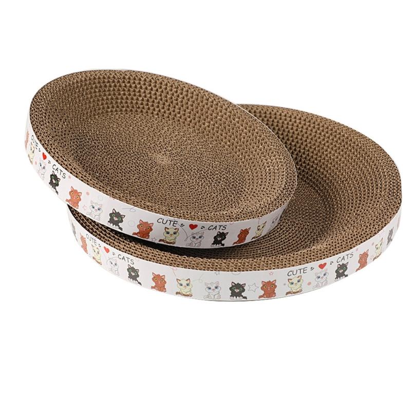Cat Scratching Board Claw Grinder Corrugated Paper Cat Scratcher Wear-resistant Climbing Cat Scraper Protecting Claw