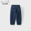Dave & Bella Boys' Fleece-Lined Denim Jeans