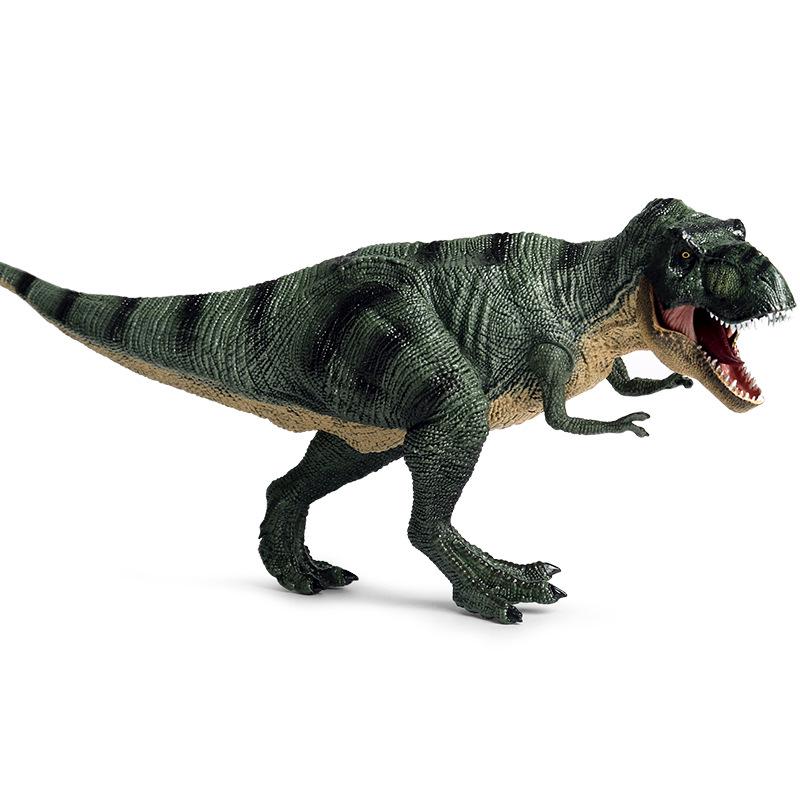 Large Predatory Tyrannosaurus Rex Dinosaur Toy - Cognitive Wild Animal Model