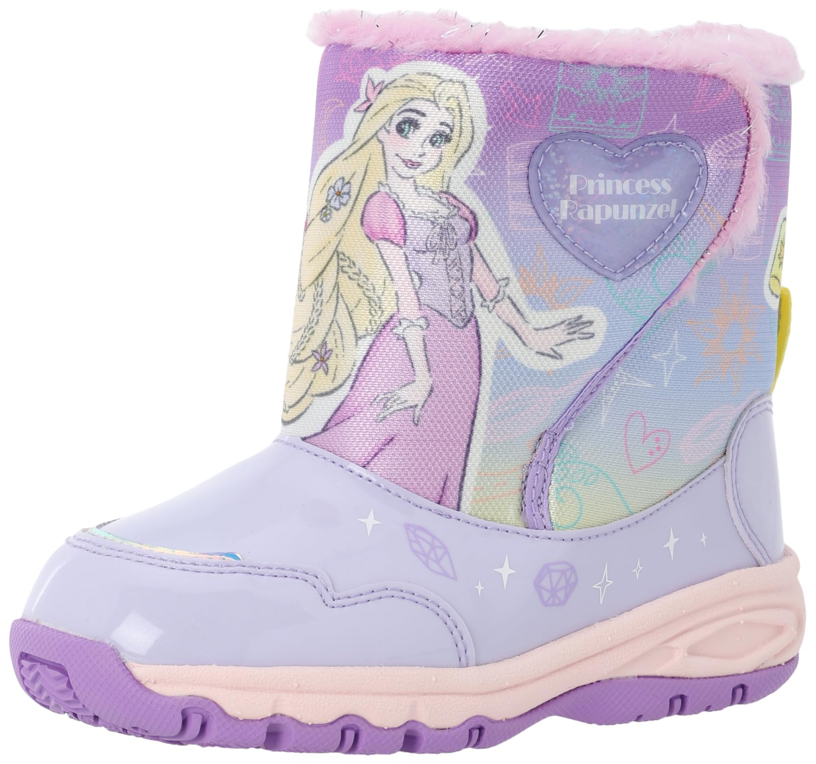 

Disney Snow Boots DN WC043E Purple фиолетовый