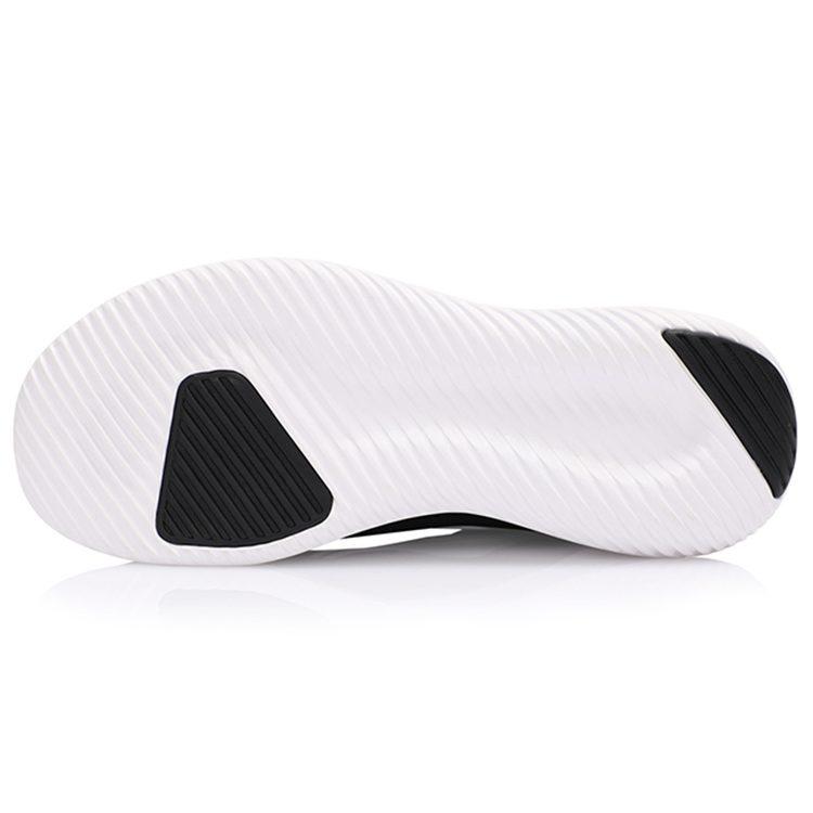 Li Ning Lightweight Low top Sports Casual Shoes Women's Black AGLS134-1
