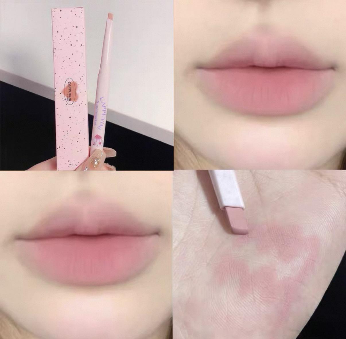 

Cappuvini Nude Lip Definer & Lipstick Pencil - Shape & Define Lips 0.4g