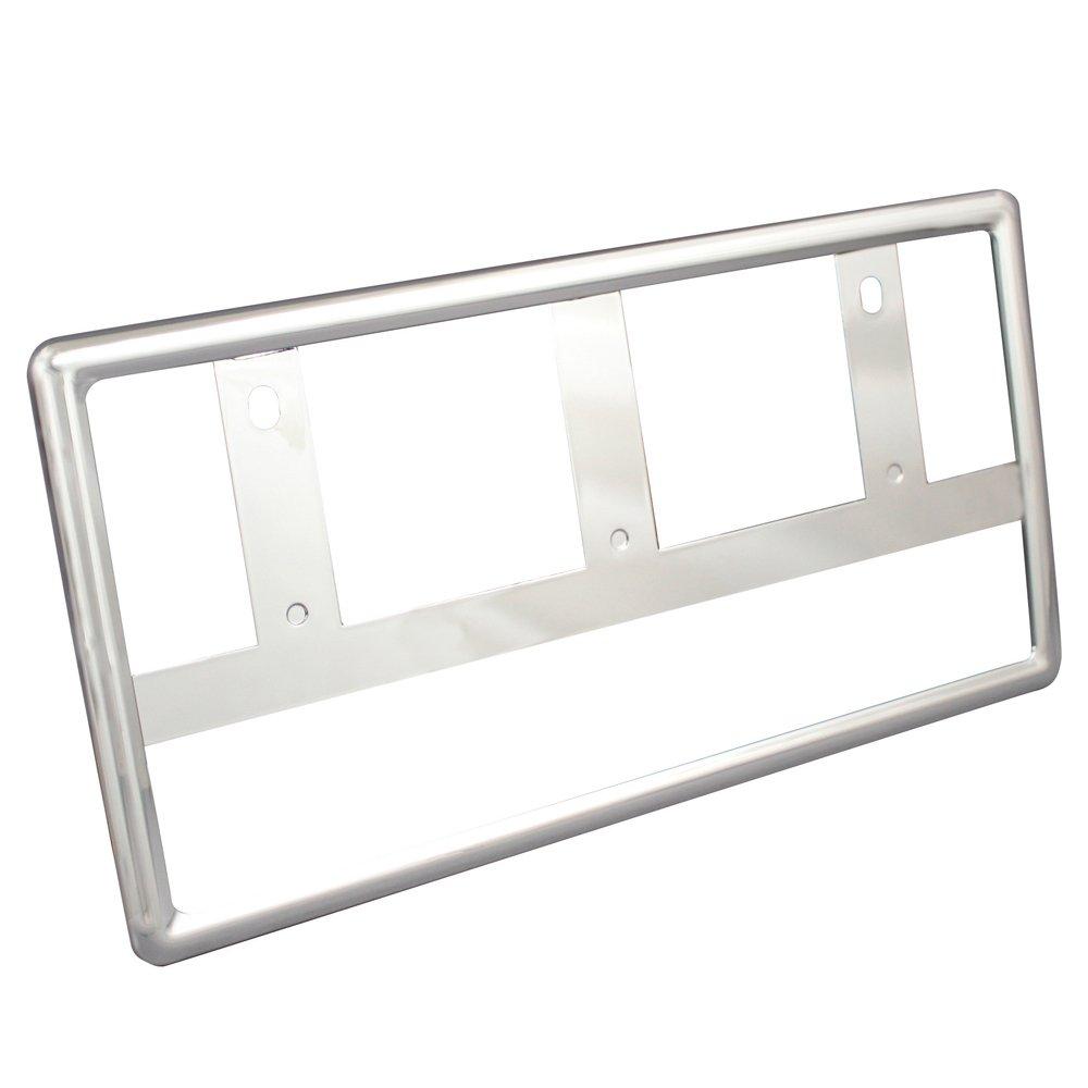 

Tsuchiya Yac REFIND Plated Car Interior Accessories FRAME, Silver, PF-275,