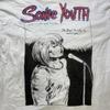 Sonic Youth Band Vintage Weißes T-Shirt Retro T-Shirt Nachdruck S5XL Unisex T-Shirt