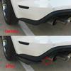 Carbon Fiber 2pcs For Buick Accessories Rear Bumper Splitter Diffuser Canard