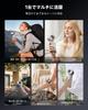 Space Player Handy Portable Fan with Strong Wind Turbo 65000RPM Brushless Airflow Digital Lightweight Compact Fan for Heatstroke Outdoor and Sports