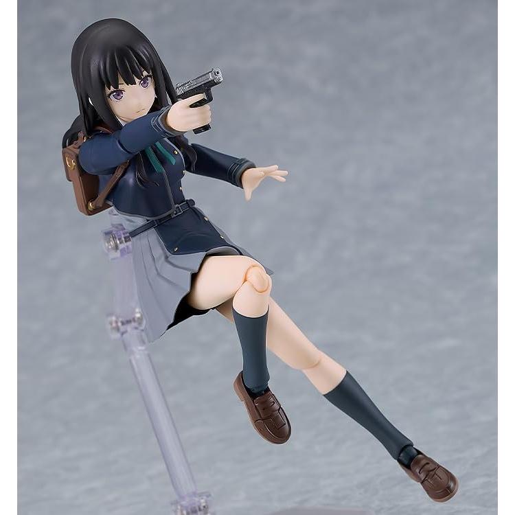 Figma Lycoris Recoil Takina Inoue, nicht maßstabsgetreue, bemalte Actionfigur aus Kunststoff