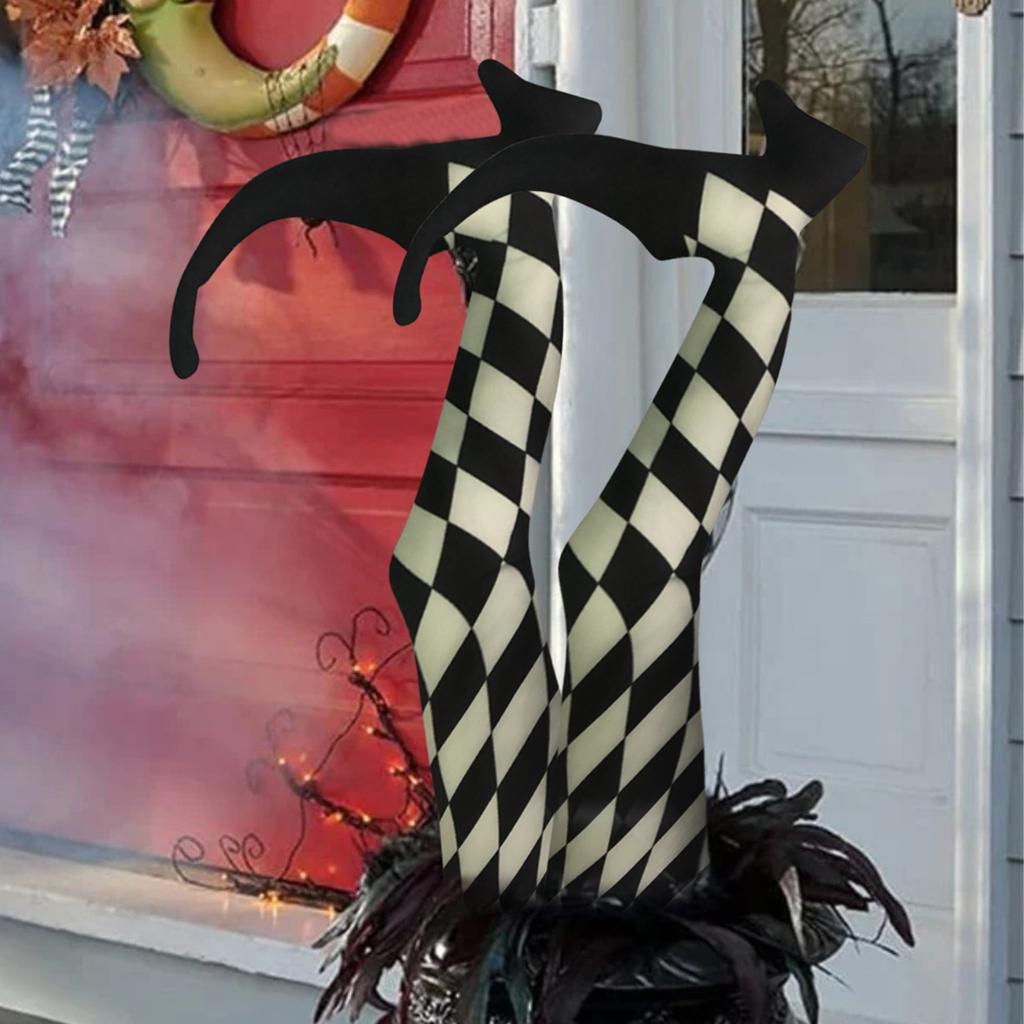 Halloween Decorations: Evil Witch Thighs, Opposite-Sex Funny Beauty Legs