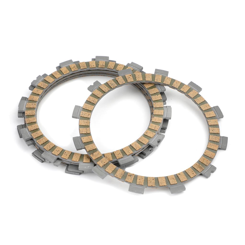 Clutch Kit Iron Friction Plates Fit for Kawasaki KLX125 Suzuki GN125 GSX-R150