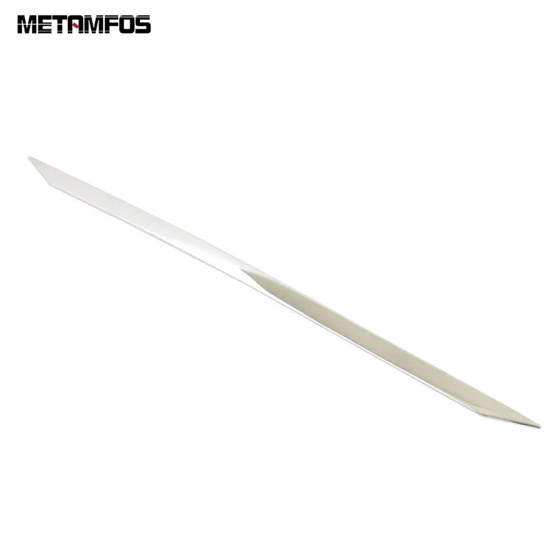 For Nissan Altima -  2024 2025 Stainless Steel Rear Trunk Lid Tailgate Door Boot Cover Trim Accessories Car Styling