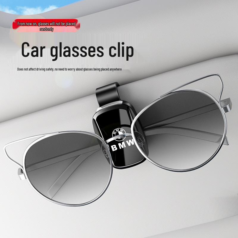 Cross-Border Car Visor Sunglasses Case - Fits Volkswagen, Mercedes-Benz, Honda, Nissan, Li Auto, AITO, Toyota.