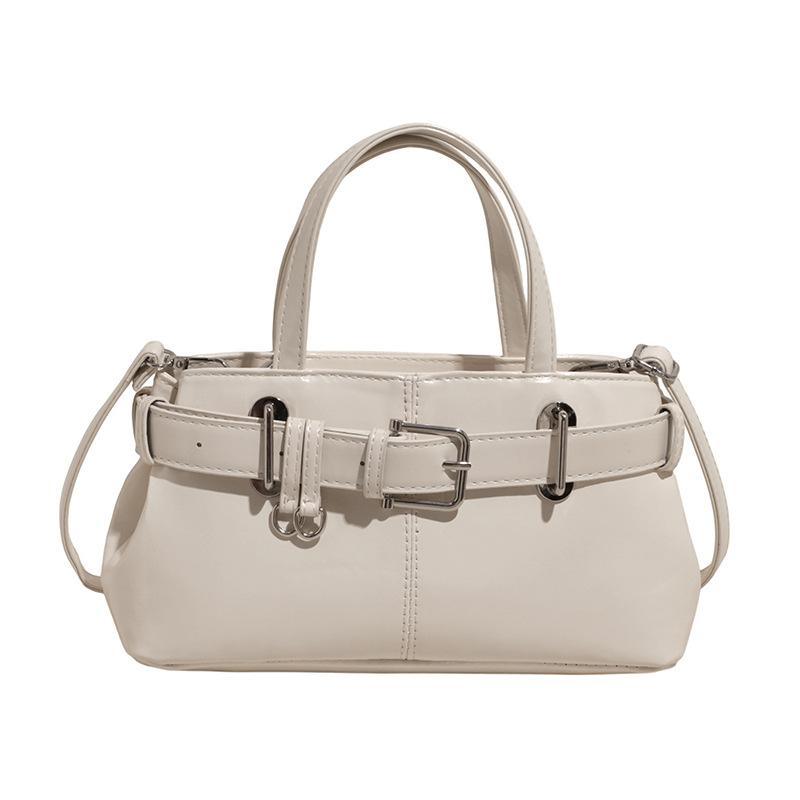 Nischenhandtasche Damen neue Mode Aktentasche Pendler Umhängetasche schlicht und vielseitig Messenger Bag