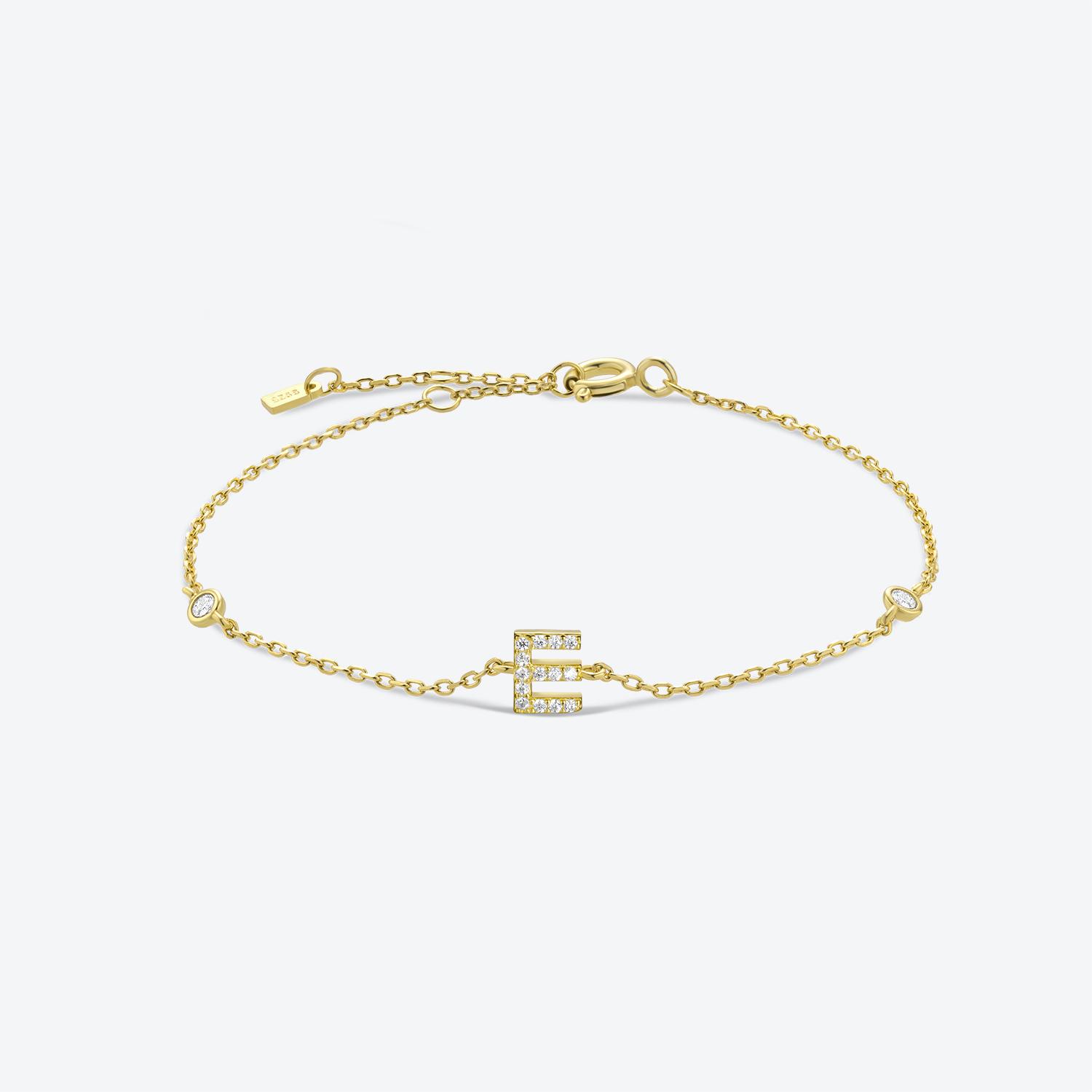 

Розкішні жіночі ювелірні вироби ANDYWEN зі срібла 925 проби з позолоченим монограмою з початковою літерою M