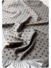 Reversible Cashmere Scarf/Shawl for Women: Thick, Warm, Multi-purpose for Autumn & Winter