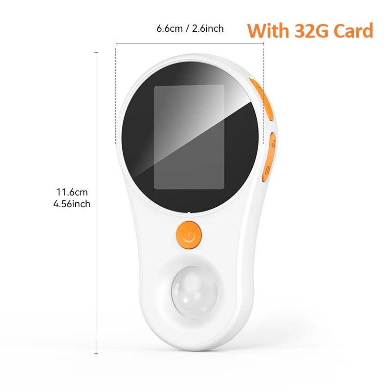 500X Magnification Digital Handheld Microscope Magnifier Portable Magnifying Glass Two Megapixel with Light for Coins Jewellery