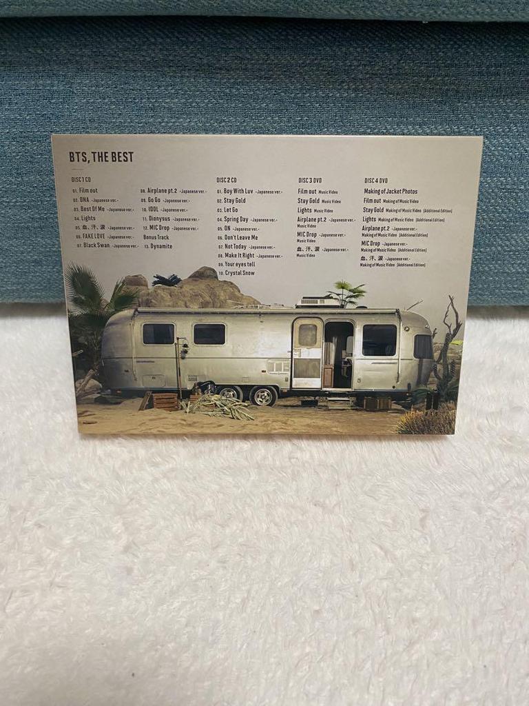 [USED] BTS BTS,THEBEST