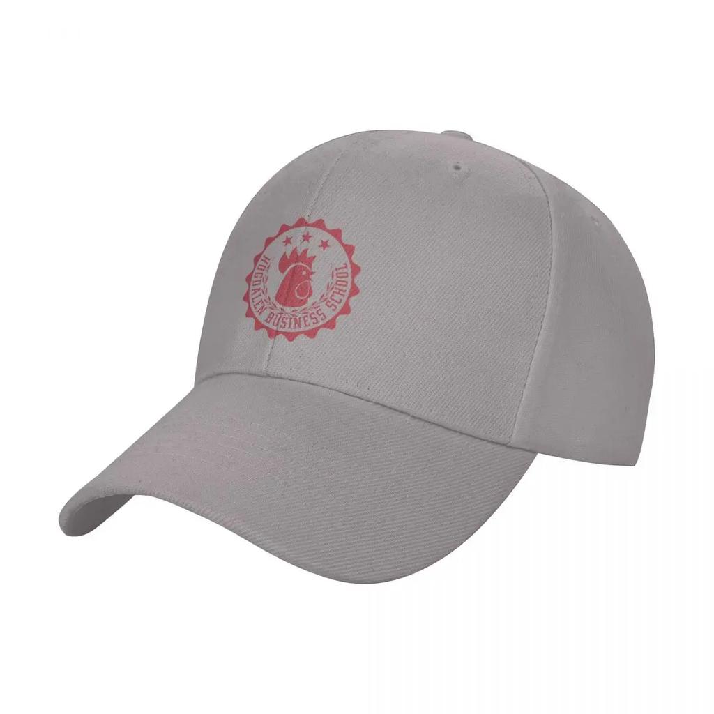 H?gdalen Business School Baseball Cap Streetwear Big Size Hat luxury woman cap Unisex Caps Women's