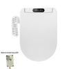 Automatic Smart Toilet Seat with Instant Heating and Constant Temperature