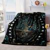 Lebensbaum Mandala Decke Flanelldecke Überwurfdecke Sofabezugdecke Weiche Premium-Decke Picknickdecke TV-Decke Geschenke