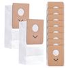 10 Pack 3L Dust Bags for Eureka Stylus For Elite NEC490BL Vacuum Cleaner