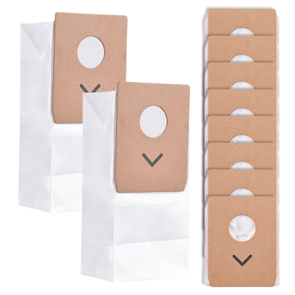 10 Pack 3L Dust Bags for Eureka Stylus For Elite NEC490BL Vacuum Cleaner