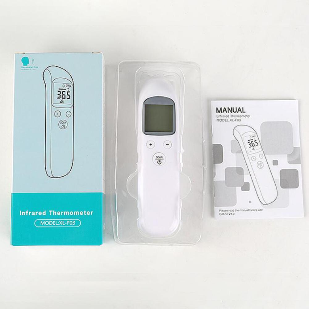 Forehead Thermometer Infrared Digital Non-Contact Thermodetector Handhold Human Body Thermometer