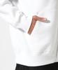 AVIREX VARSITY LOGO SWEAT ZIP UP PARKER men's 2XL 030 white 783-4931002