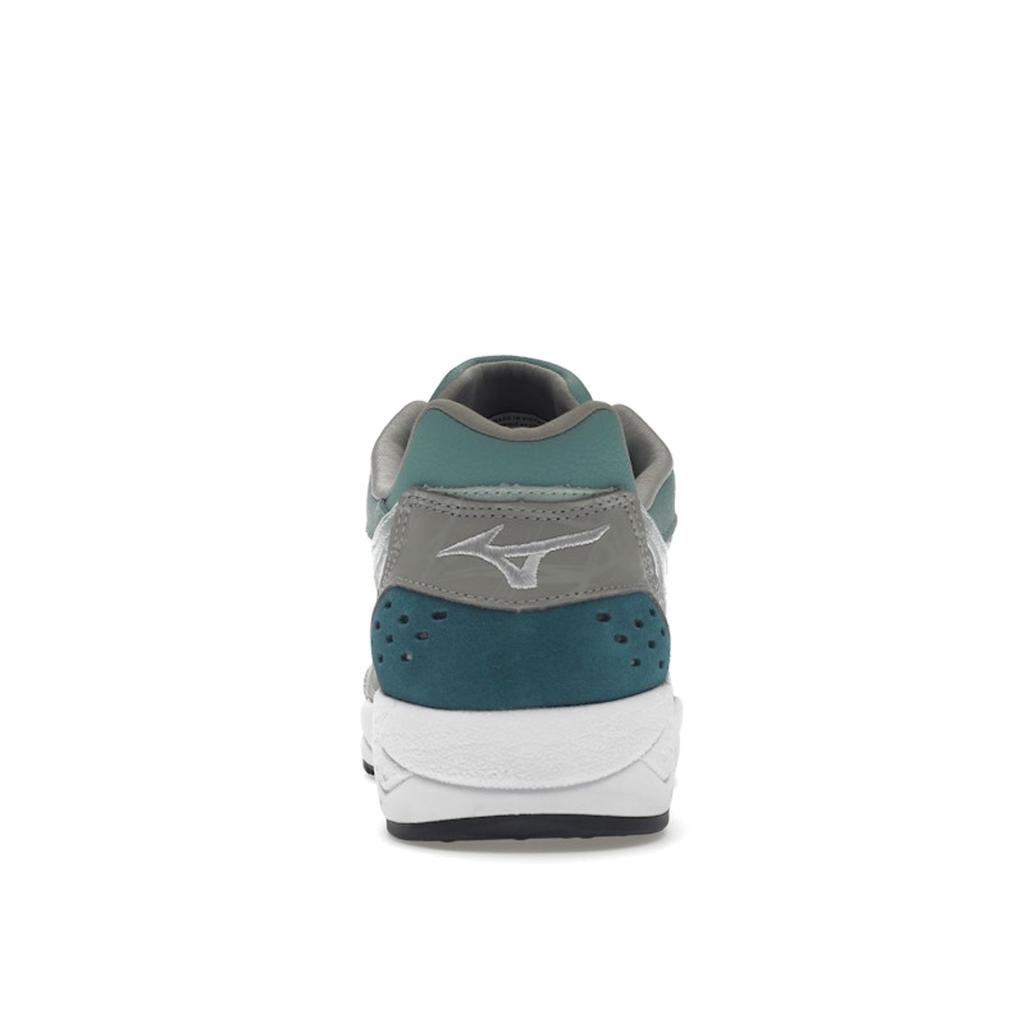 Hanon X Mizuno Contender Grampus Dolphin Unisex Sneakers Silver Trooper Evergreen D1GD212001
