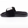 Puma Lead Cat 2.0 Fuzz WNS Slippers 38731301 Black Fur Slippers Fur Shoes Winter Warm Shoes for Indoors and Outdoors