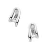 Kuma Earrings KMSE0155 SI [Official] [Vendome Aoyama] [Kengo + MA,YU]