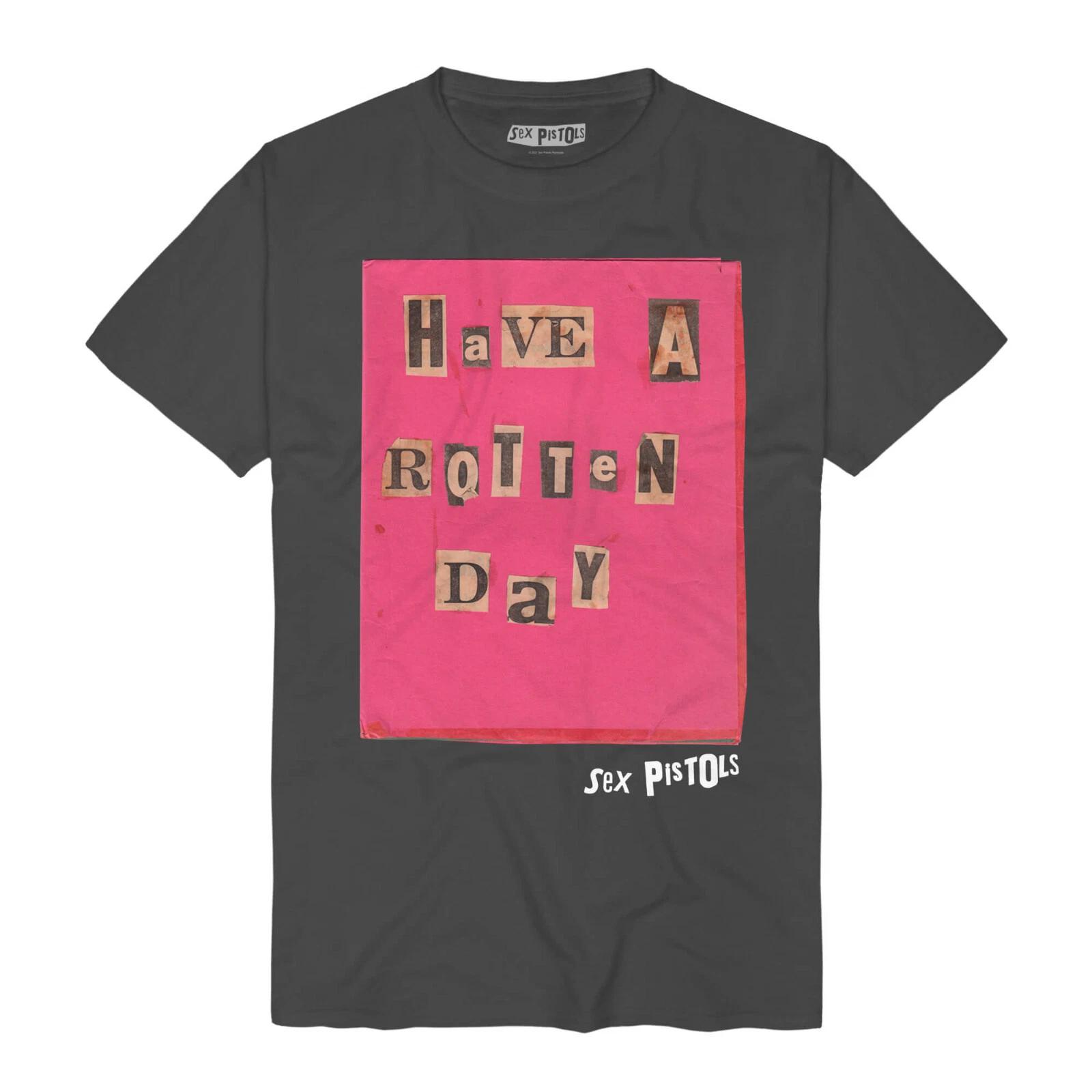 Sex Pistols Stamp Day Official Merchandise T-shirt M/L/XL New 4XL