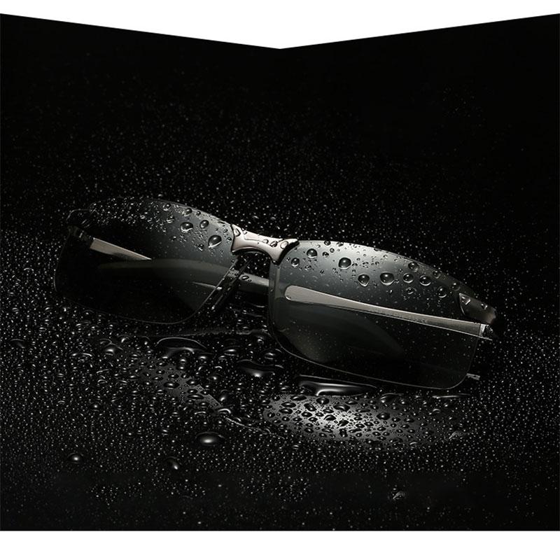 Polarized Photochromic Sunglasses Day And Night Driving Fishing Night Vision
