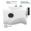 Long-Range Golf Laser Rangefinder & Speedometer - 1000m Outdoor Distance Measuring Device