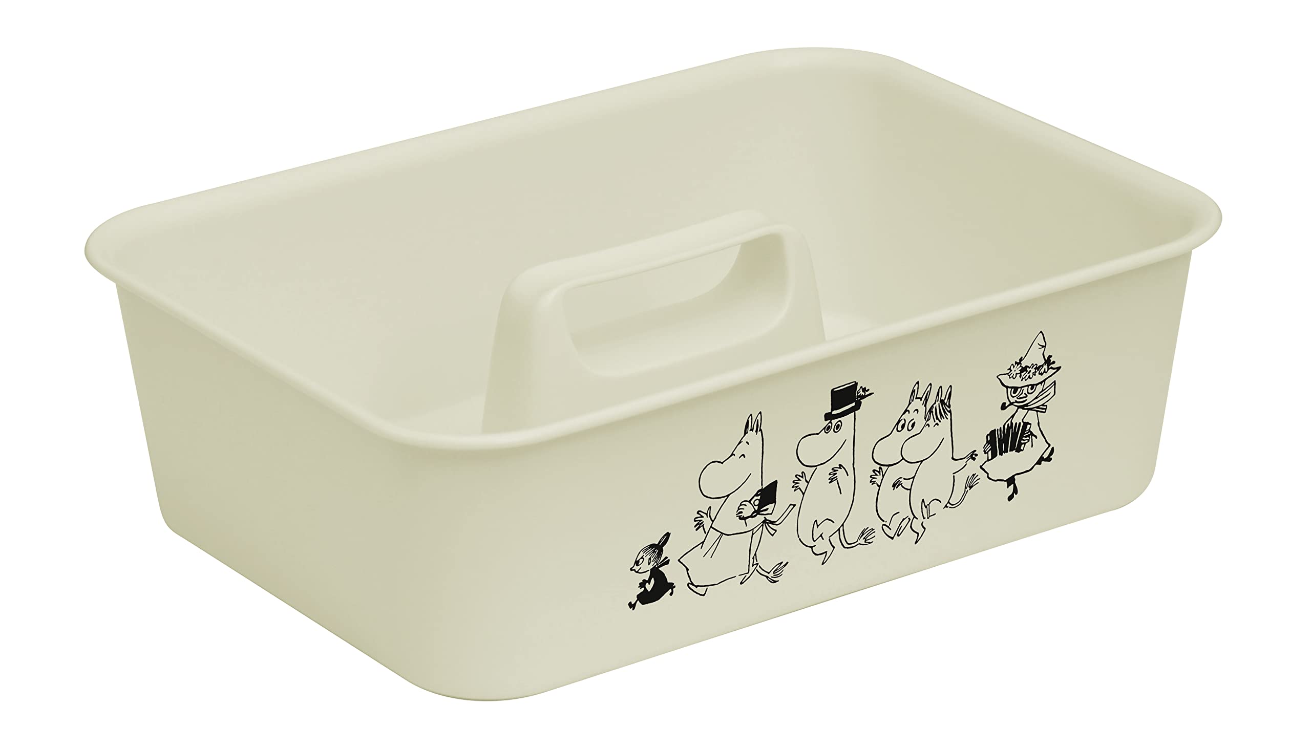 

Trusco Moomin Tote White Order Tray, (Mail Only) MOKTLPE-W