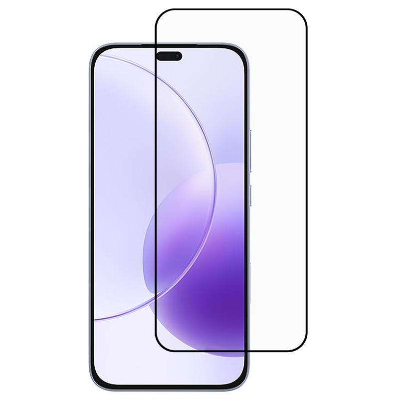 

For Honor X70i Screen Protector Silk Printing Full Glue Tempered Glass Screen Film As Shown A