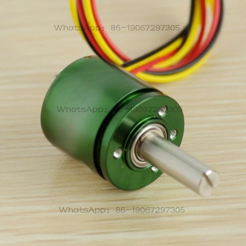 Angle Sensor Non-contact 0-360/0-45/0-90/0-180 Degree Angular Torque Rotation Sensor Output Signal 0-3.3V/5V/10V Output SPI