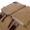 Men's Large Capacity Casual Canvas Crossbody Handbag
