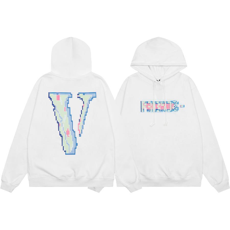 VLONE Jerry Kirschblütenblatt-Print Hoodie - Trendiges High Street Herbst/Winter Sweatshirt