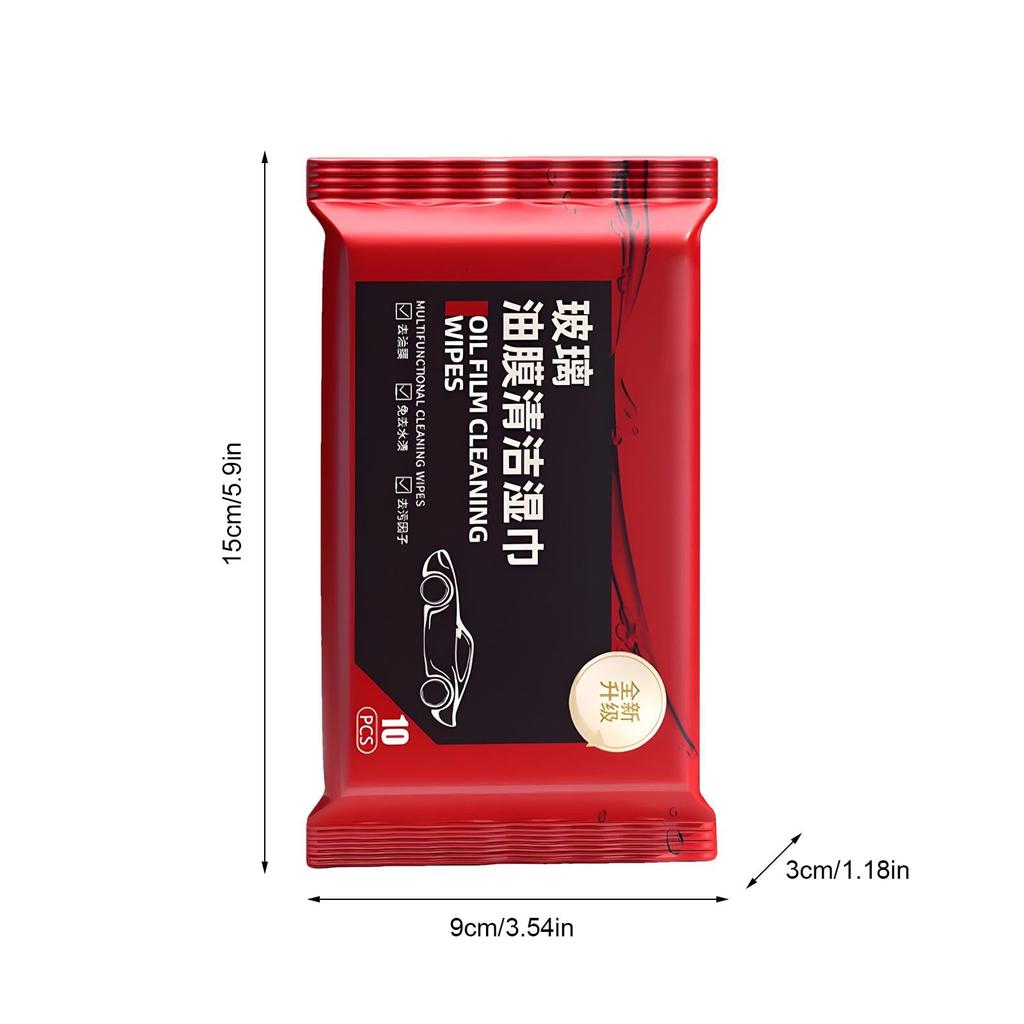 Car Glass Film Wipes, Film Cleaning Wipes - Film Cleaning Wipes